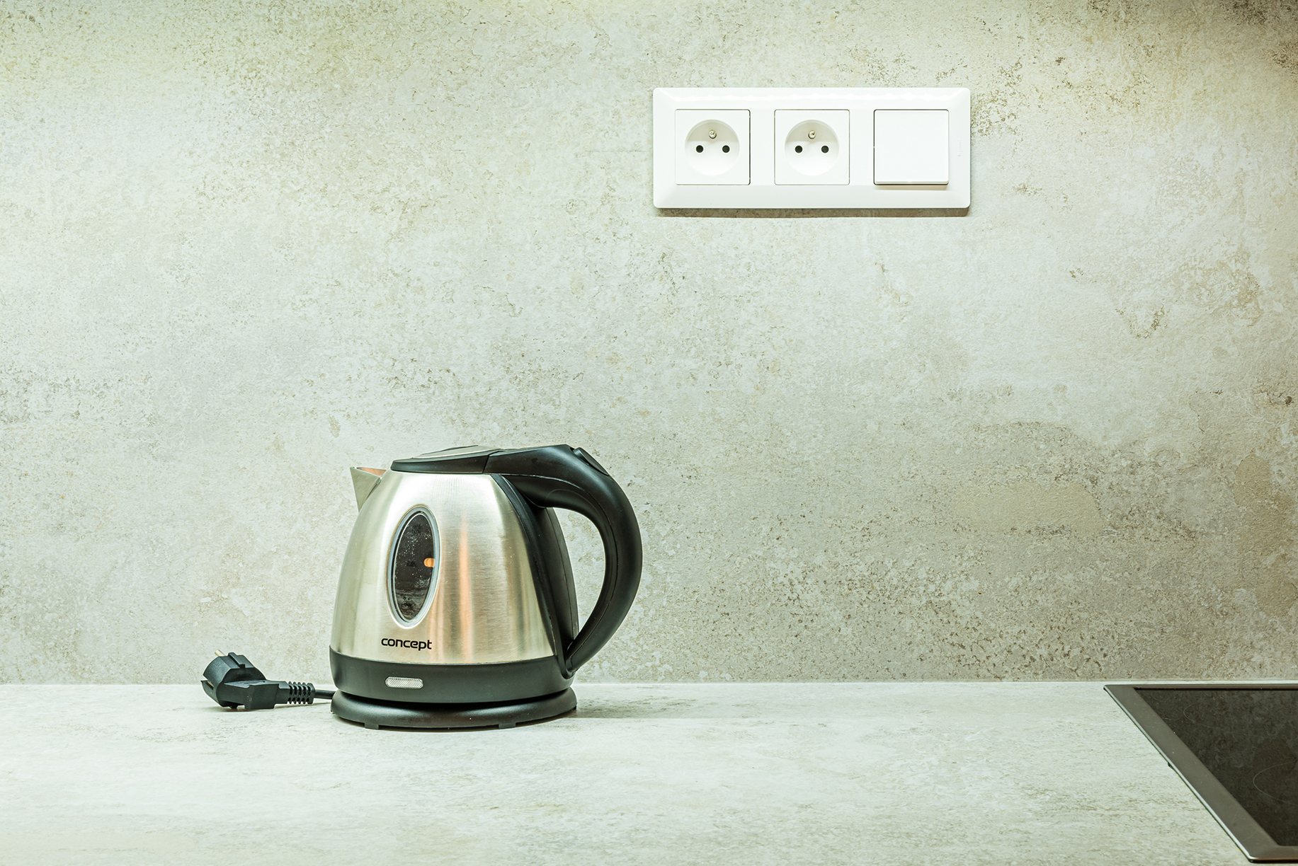 Kettle Plugged Photos, Images and Pictures